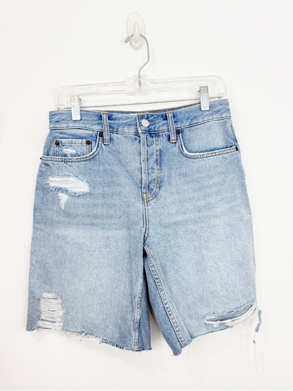 Rails The Beachwood High Rise Bermuda Short Denim Jean Size 26